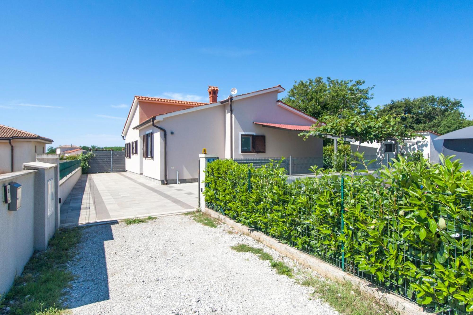 Villa Gortan - Pool House For 7 Guests Near Pula Istria - Ferienhaus Istrien Marčana Exterior foto